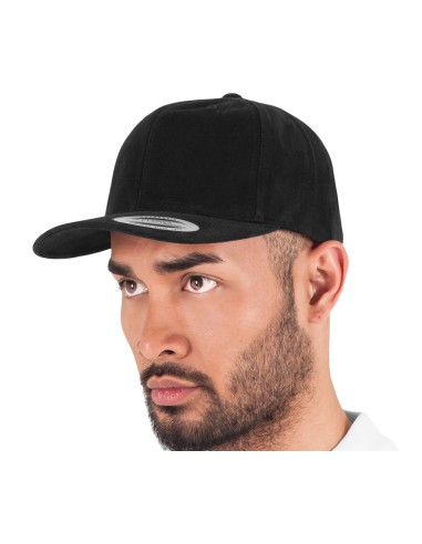 FLE-6363V-Brushed Cotton Twill Mid-Profile